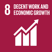 08 DECENT WORK AND ECONOMIC GROWTH, SDG