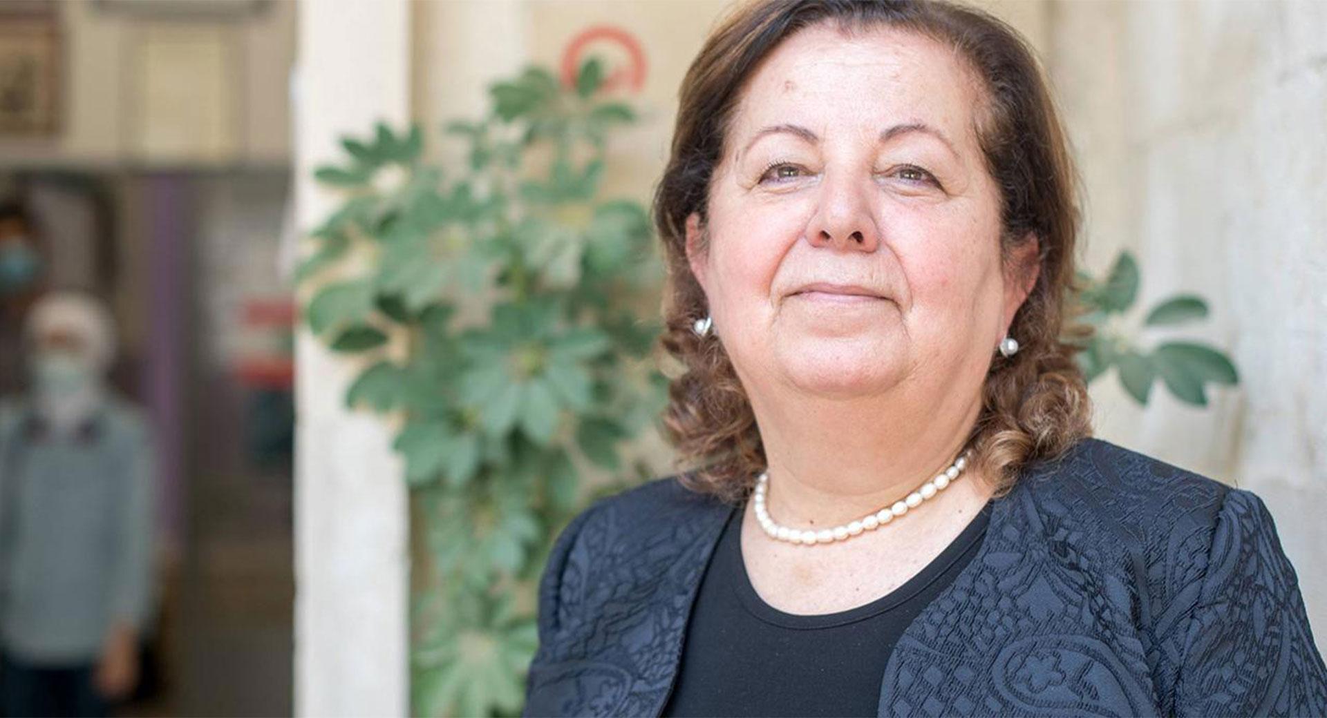 Libanon Die frühere Schulleiterin Jihane Bou Chakra ist stolz auf die Veränderungen.